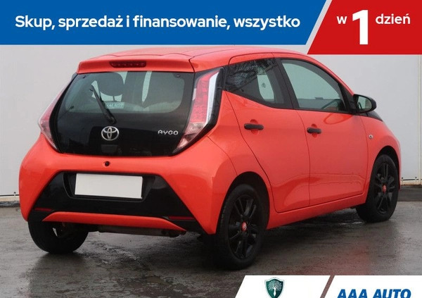 Toyota Aygo cena 33000 przebieg: 152674, rok produkcji 2015 z Kazimierz Dolny małe 254